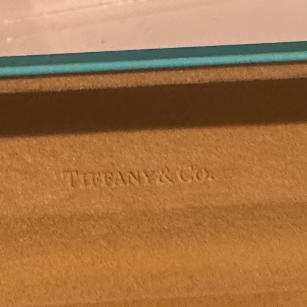 Tiffany & Co. Turquoise Rectangular Box - Picture 5 of 7